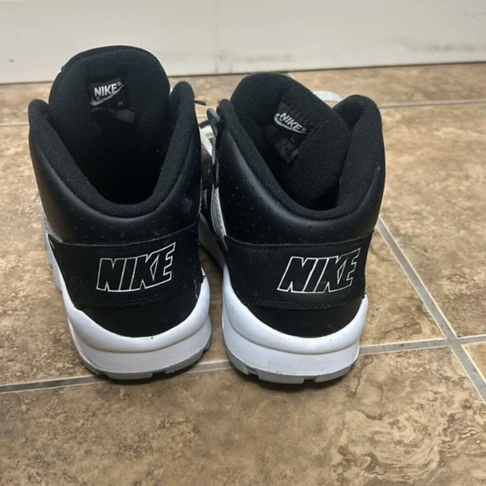 Kid's Nike Air Trainer SC High Raiders 5Y Vguc